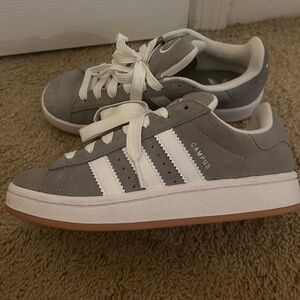 Women’s 6.5 adidas campus 00s grey 3